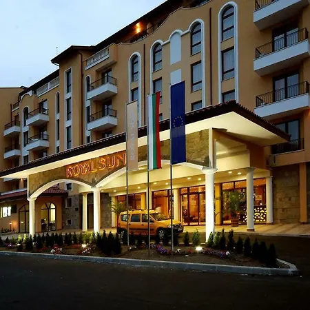 Hotel de apartamente Studio Kris Royal Sun Sunny Beach